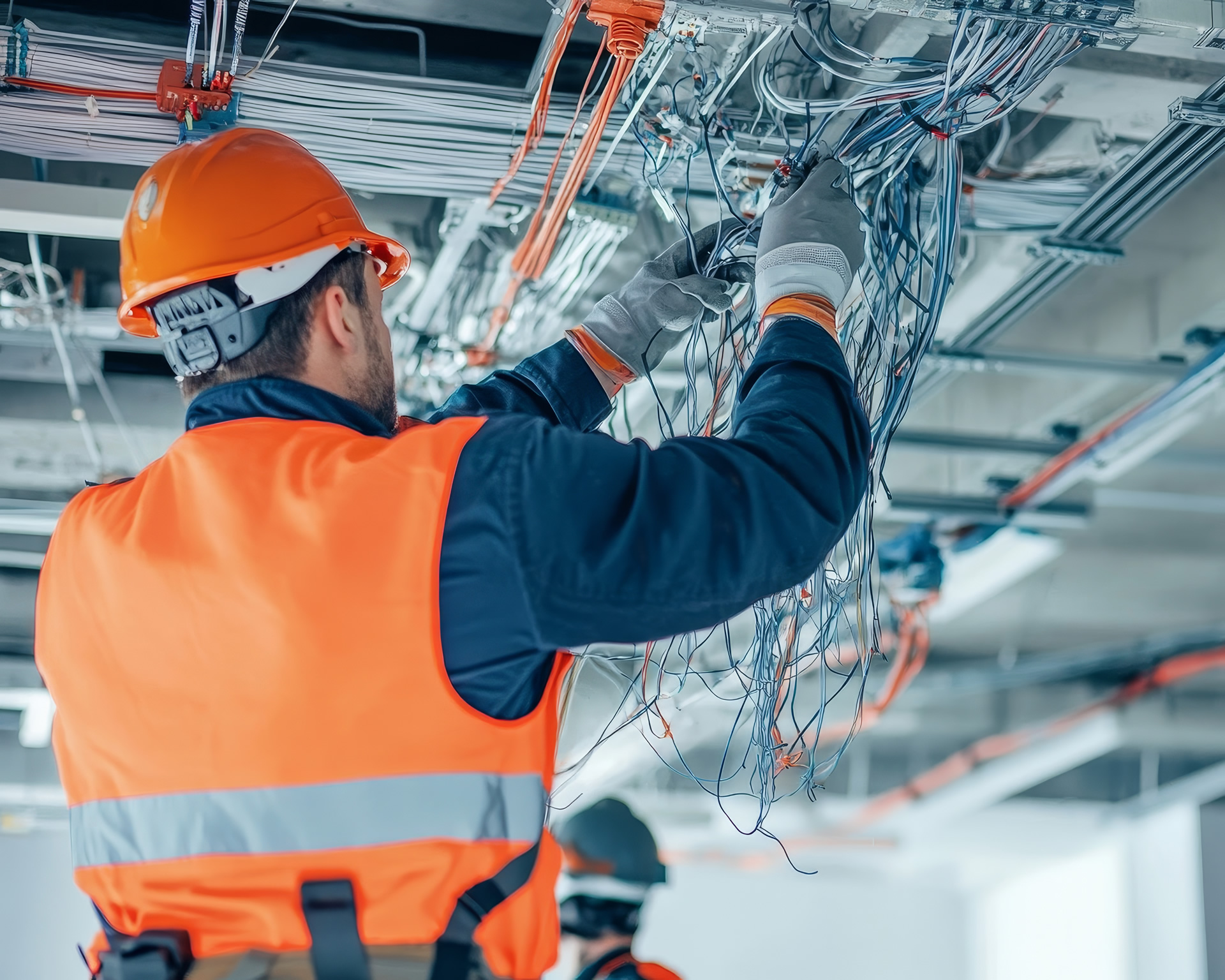 Electrician in Telford rewiring